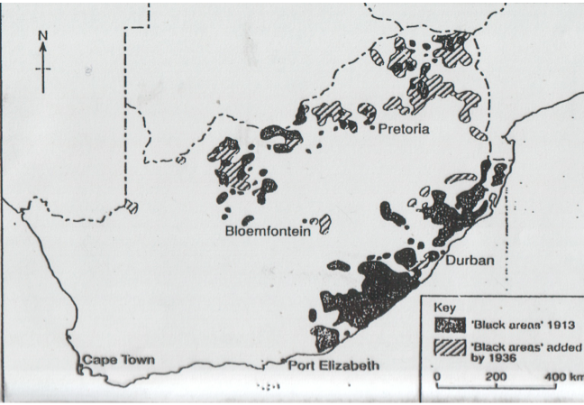 Image result for Natives Land Act, 1913