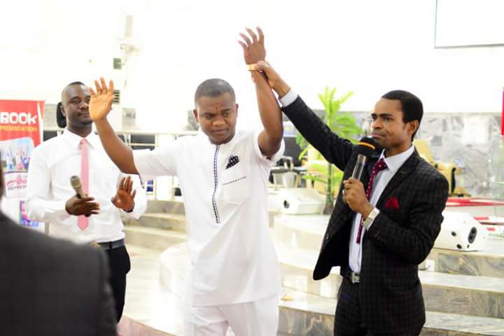 ikeemmanuel's tweet photo. God confirming his word through his servant. Thank you Jesus. #God'sPlan https://t.co/GKR2FSBlN0
