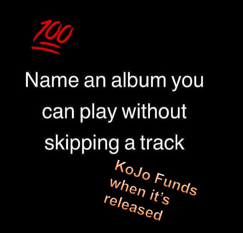 teelee1717's tweet photo. @KojoFunds ... waiting patiently 🙌🏽🎶🎶🎶🔥🔥🔥 https://t.co/jXmh0rDlZi