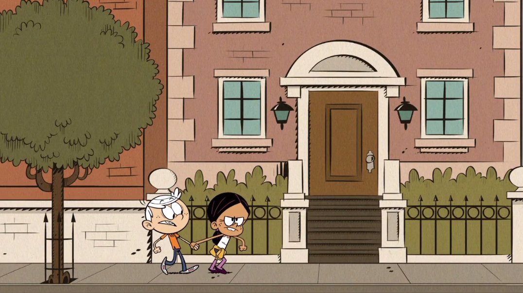 xSunnyEclipse's tweet photo. Headcanon: In the scene where Ronnie Anne is showing Lincoln around the city, I feel like he might of got lost in crowd with her walking ahead of him. So later on, she decides to hold his hand so he doesn't get lost again. #TheLoudHouse https://t.co/GVdy9N2jmR