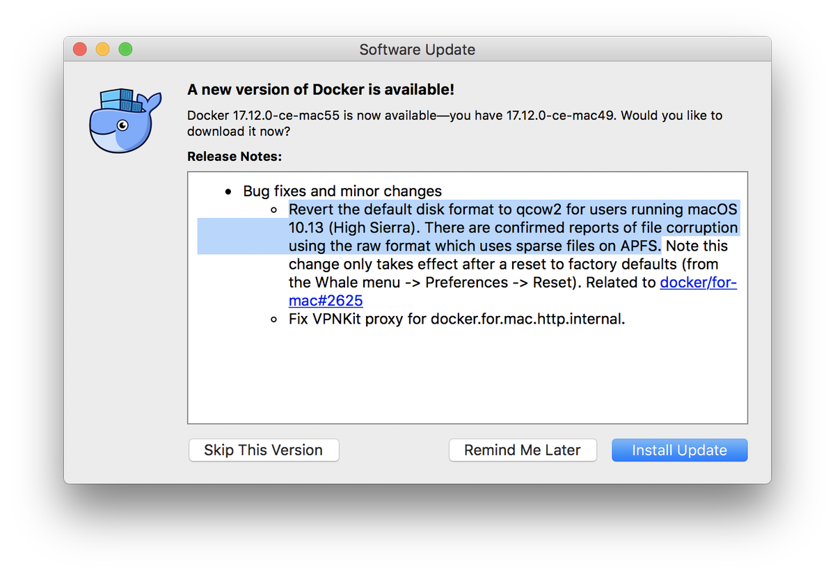 Docker For Mac Raw Format Docker For Mac Raw Format