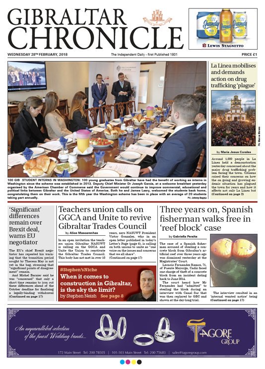 ChronicleDiary's tweet photo. Today's front page. https://t.co/FScR12N1kL