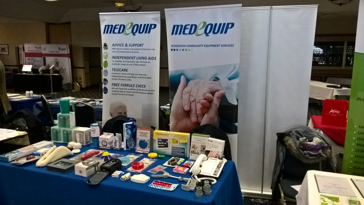 MedequipUK's tweet photo. Proud to support @CareMatch1 at #MQNF today! https://t.co/qtxT327DjU