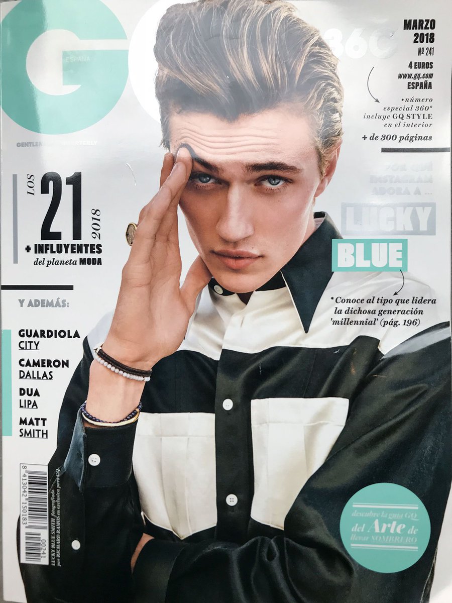 ActSeries's tweet photo. Act Series featured in the latest issue of the Spanish edition of GQ Magazine. Thanks @GQSpain! https://t.co/d3zEto5pjw
