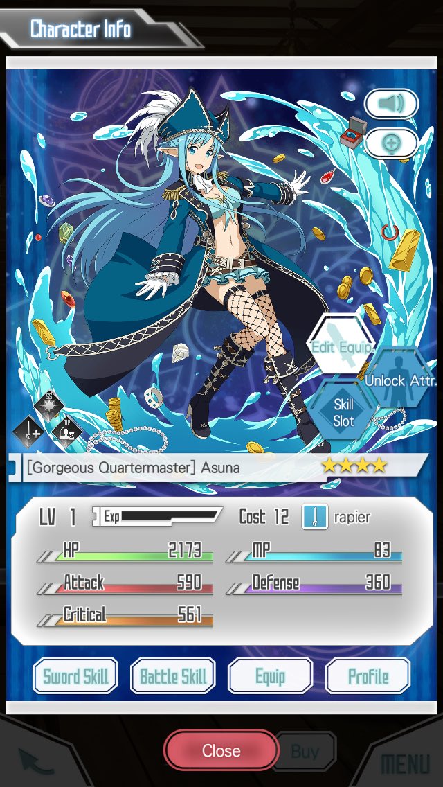 allaboutgames02's tweet photo. One new character and 3 record crystals. Not bad. #saomd https://t.co/Htc2Iccqqq