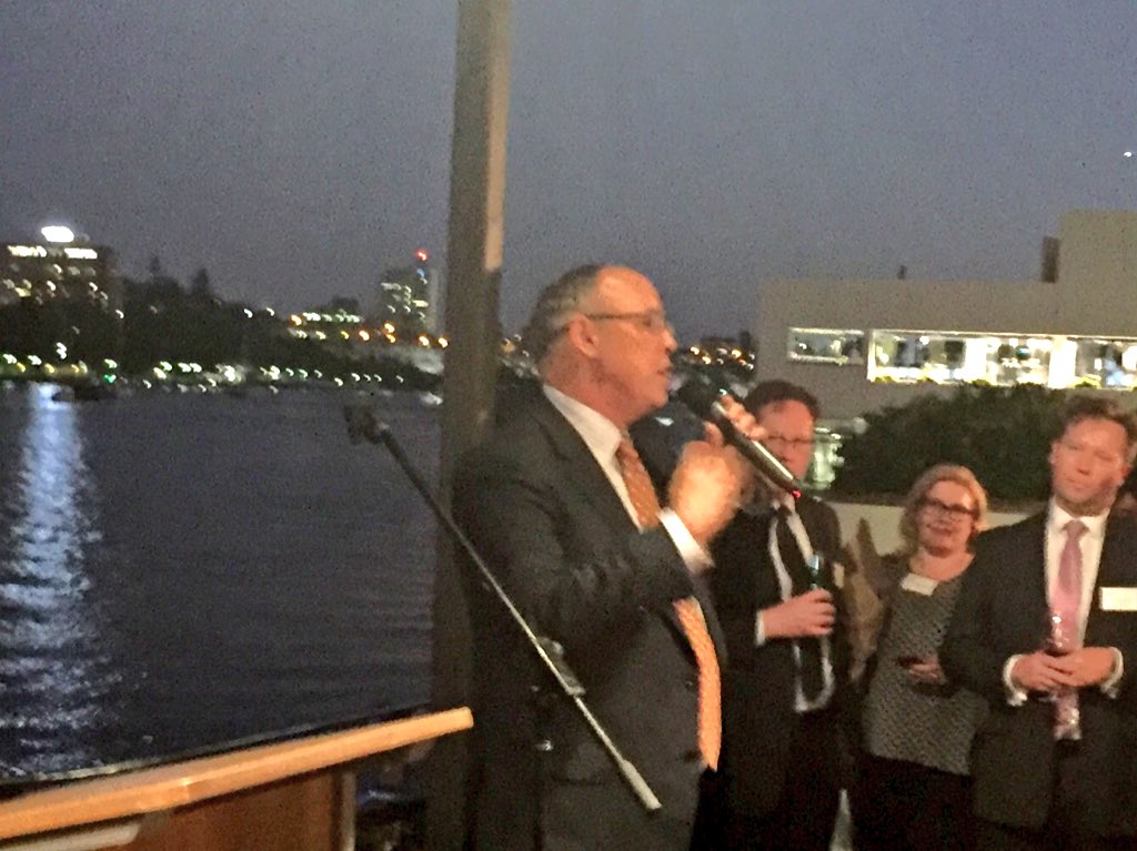 mblake_iHelm's tweet photo. Rob Jones retires from @kpmgaustralia after a distinguished 40 year career - he can feel very proud of the amazing legacy he created with KPMG in #Brisvegas @Ausbiz @Committee4Syd @Advance https://t.co/RjyRS5AaMk