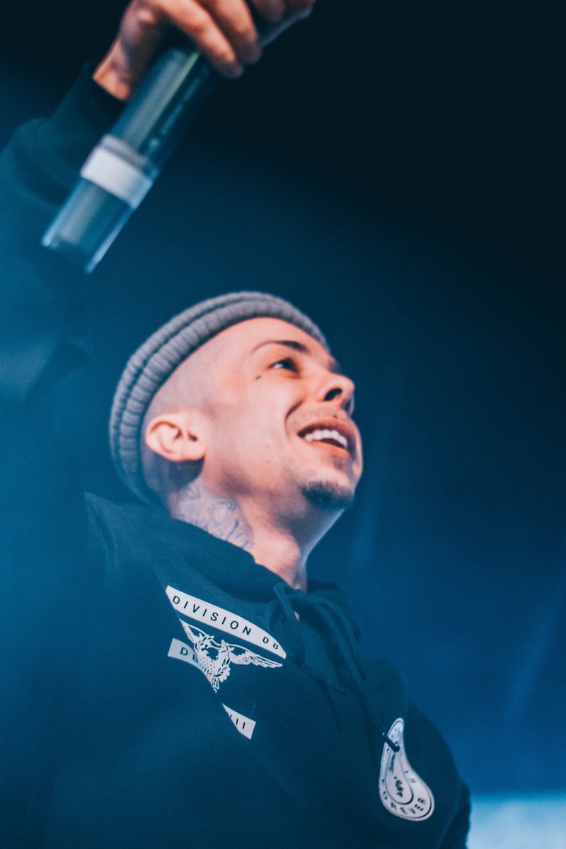 itzdappy's tweet photo. Couple shots from #TheLevelsTour @TheDappy killed it champ!! 👑🔥💥 https://t.co/TKZYp625G2