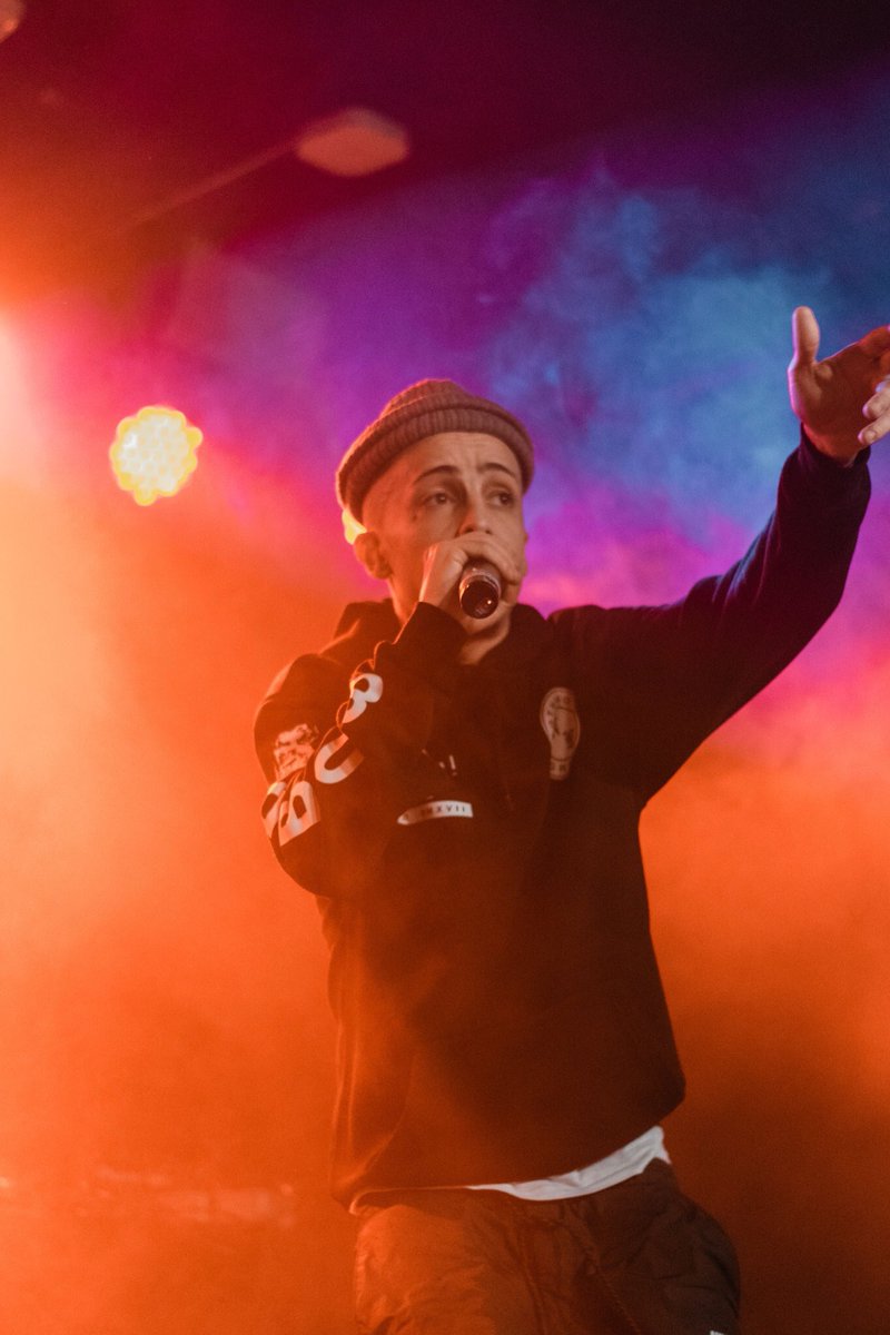itzdappy's tweet photo. Couple shots from #TheLevelsTour @TheDappy killed it champ!! 👑🔥💥 https://t.co/TKZYp625G2