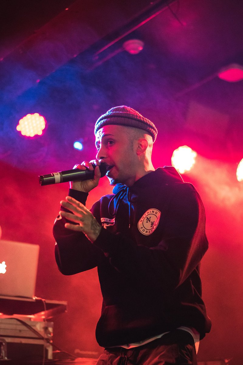 itzdappy's tweet photo. Couple shots from #TheLevelsTour @TheDappy killed it champ!! 👑🔥💥 https://t.co/TKZYp625G2