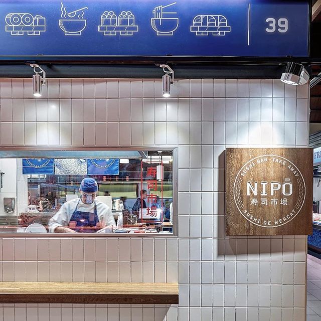 Con la nieve ❄ toca día de sushi 🍣 manta y peli!🎥 El mejor está en nuestro proyecto del Mercat de Tarragona! @mercatcentraltgn <a href="/nipo/">nipo</a>.sushi

#archilovers #sushirestaurant #sushilovers#spanishdesign #architecturelovers #interiordesign #restaurantdesign… ift.tt/2FdZCuF