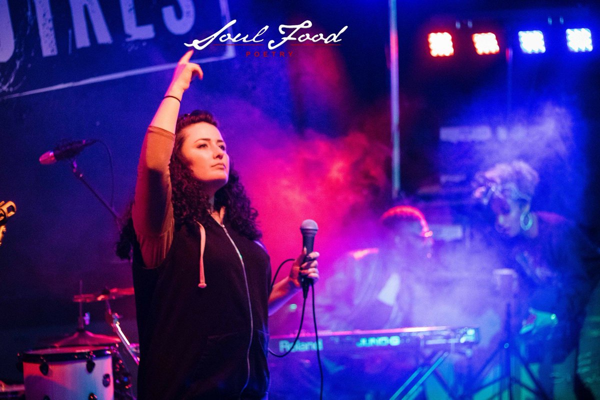 #Tonight we’re back at the Bear Club #Luton for <a href="/SoulFoodPoetry/">SOUL FOOD POETRY</a> 2nd Birthday 🙌 I will be there with the house #band giving nothing but good #vibes at yet another SOLD OUT #show! ✨ #soulfoodpoetry #poetry #livemusic #WednesdayMotivation