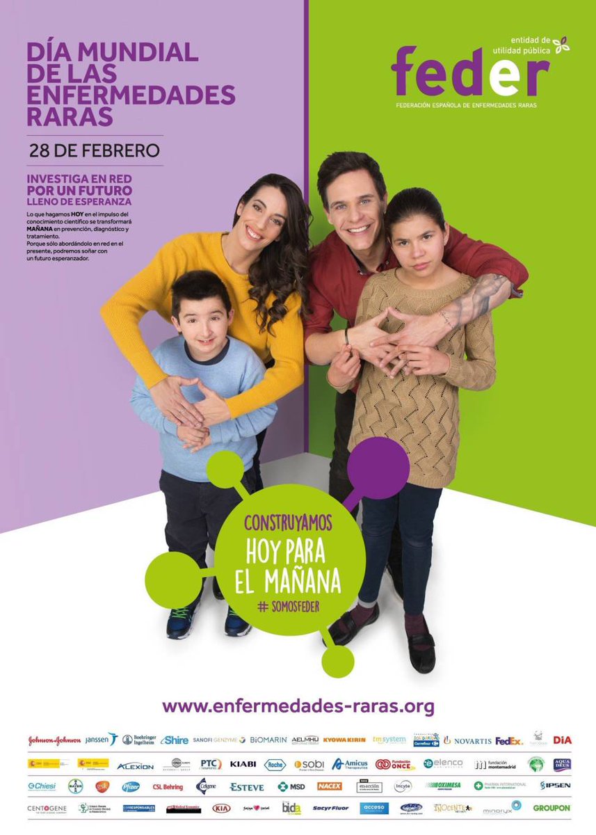 tinalvarezpa's tweet photo. 28F se celebra para concienciar a la sociedad sobre las enfermedades raras. Las #ER son en realidad enfermedades poco frecuentes. Esto hace que haya mayor dificultad en diagnósticos y tratamientos, por lo que necesitamos un apoyo y orientación extra.
#Tourette #28FDMER https://t.co/lDVKLSwYov