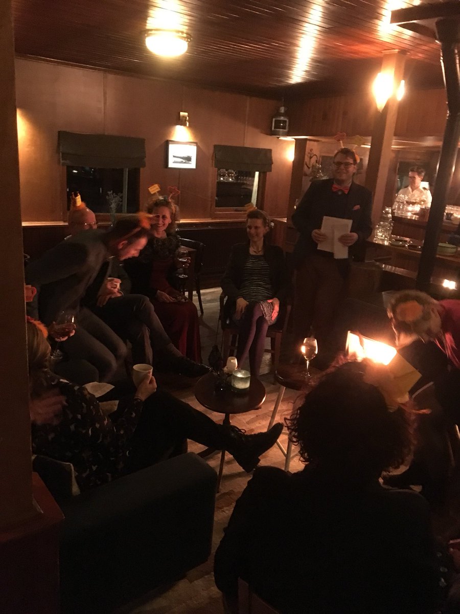 DNO 1 + 2 leren elkaar beter kennen tijdens een gezellig avondje in gala! Met dank aan Pieter en Hilde voor de organisatie!