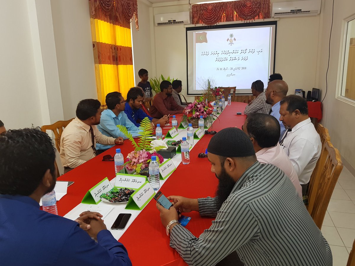 Dhangethi Council tweet media