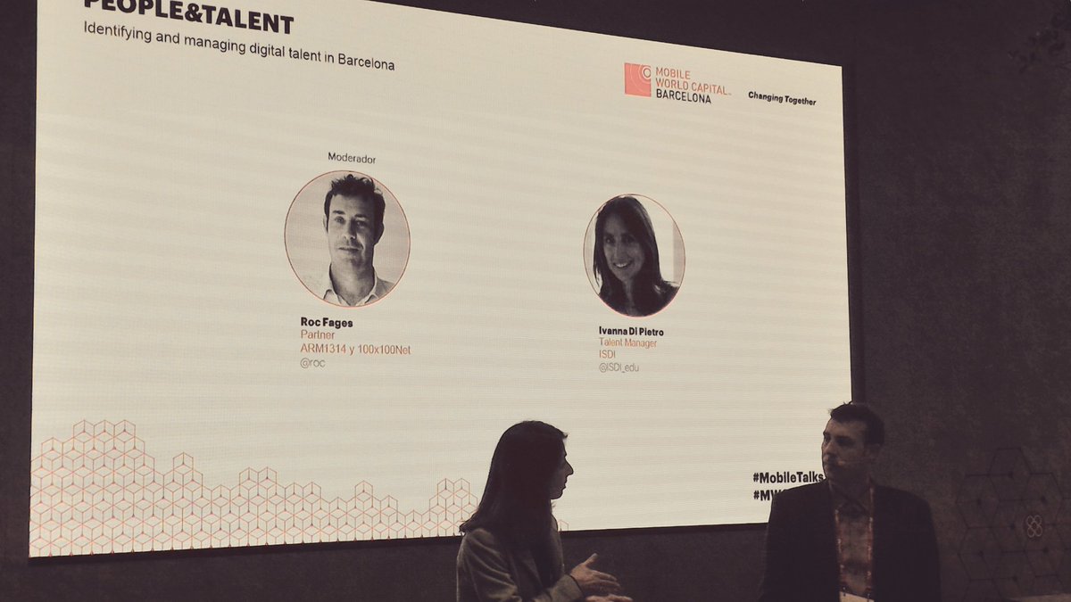 DionisG's tweet image. Hablamos de #talentodigital con @ivannadipietro de @ISDI_edu en el foro de People &amp;amp; Talent de los #mobiletalks del #MWC2018