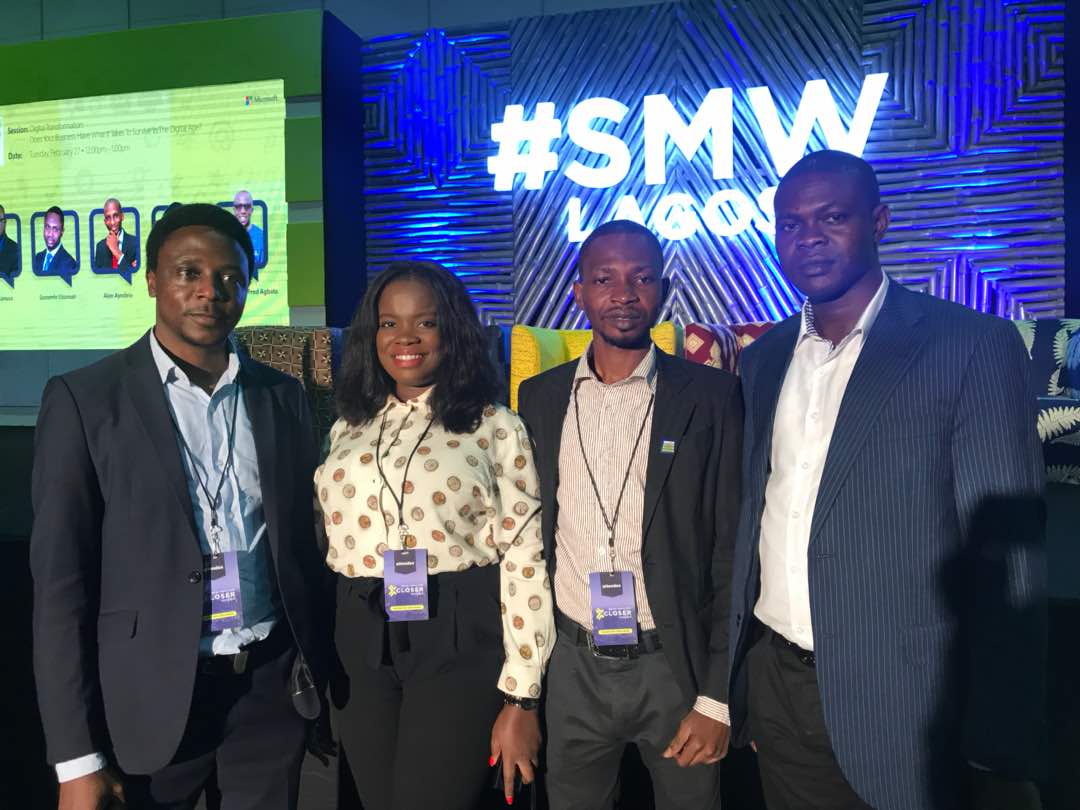 laydux's tweet photo. CBCemea team connecting @SMWlagos, don't be left out.
@cbcnetcomms #BluNet #BluClick.
Log on to https://t.co/5AAh67Lt6R for your ICT solution https://t.co/3DbDf1MuU0
