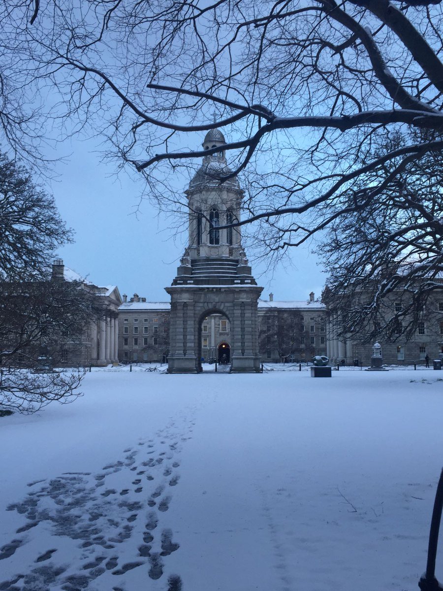 Trinity College Dublin (@tcddublin) on Twitter photo Trinity College Dublin will remain open on Wednesday, February 28. Full weather update From <a href="/tcddublin/">Trinity College Dublin</a> here tcd.ie/news_events/ar⦠Trinity College Dublin will remain open on Wednesday, February 28. Full weather update From <a href="/tcddublin/">Trinity College Dublin</a> here tcd.ie/news_events/arā¦