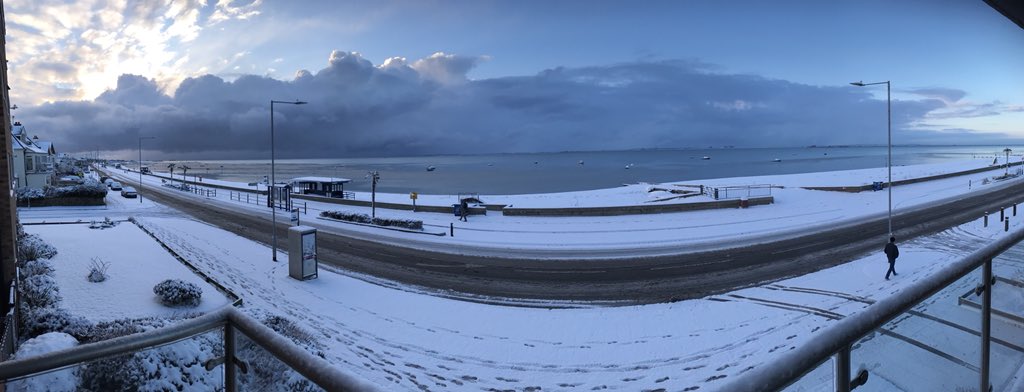 How beautiful ❄️🌨 <a href="/YourSouthend/">Your Southend</a>