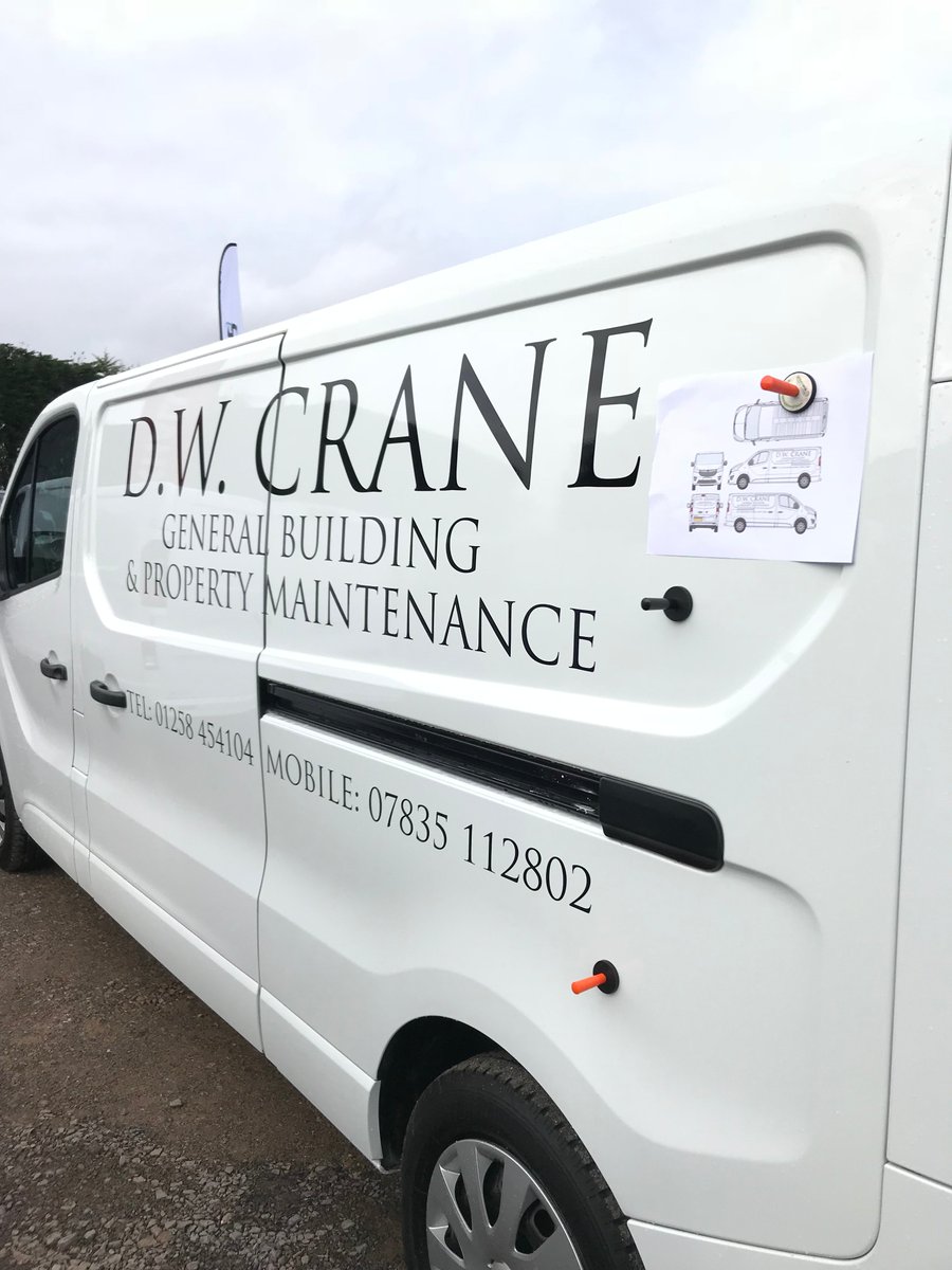 Use our vehicle sign writing service.... from £99