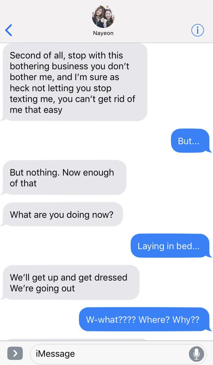 「sʜᴇ ғɪɴᴀʟʟʏ ʀᴇsᴘᴏɴᴅs」  “𝚊𝚛𝚎 𝚢𝚘𝚞... 𝚐𝚘𝚗𝚗𝚊 𝚢𝚎𝚕𝚕 𝚊𝚝 𝚖𝚎?”