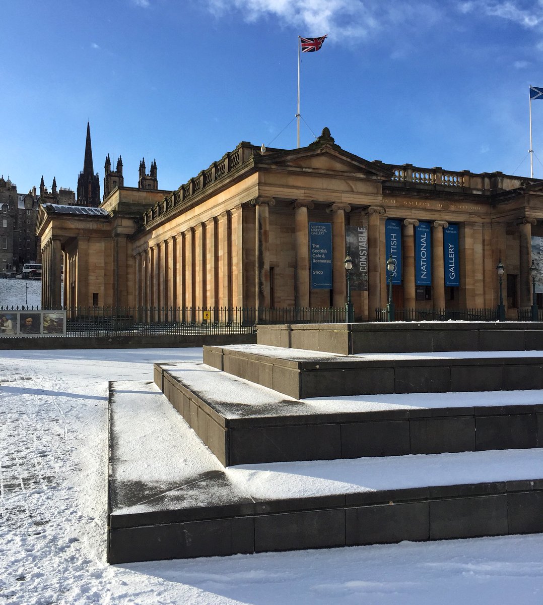 edinburgh's tweet image. Good morning. Lovely weather we’re having... ❄️

#ThisisEdinburgh #EdinPhoto