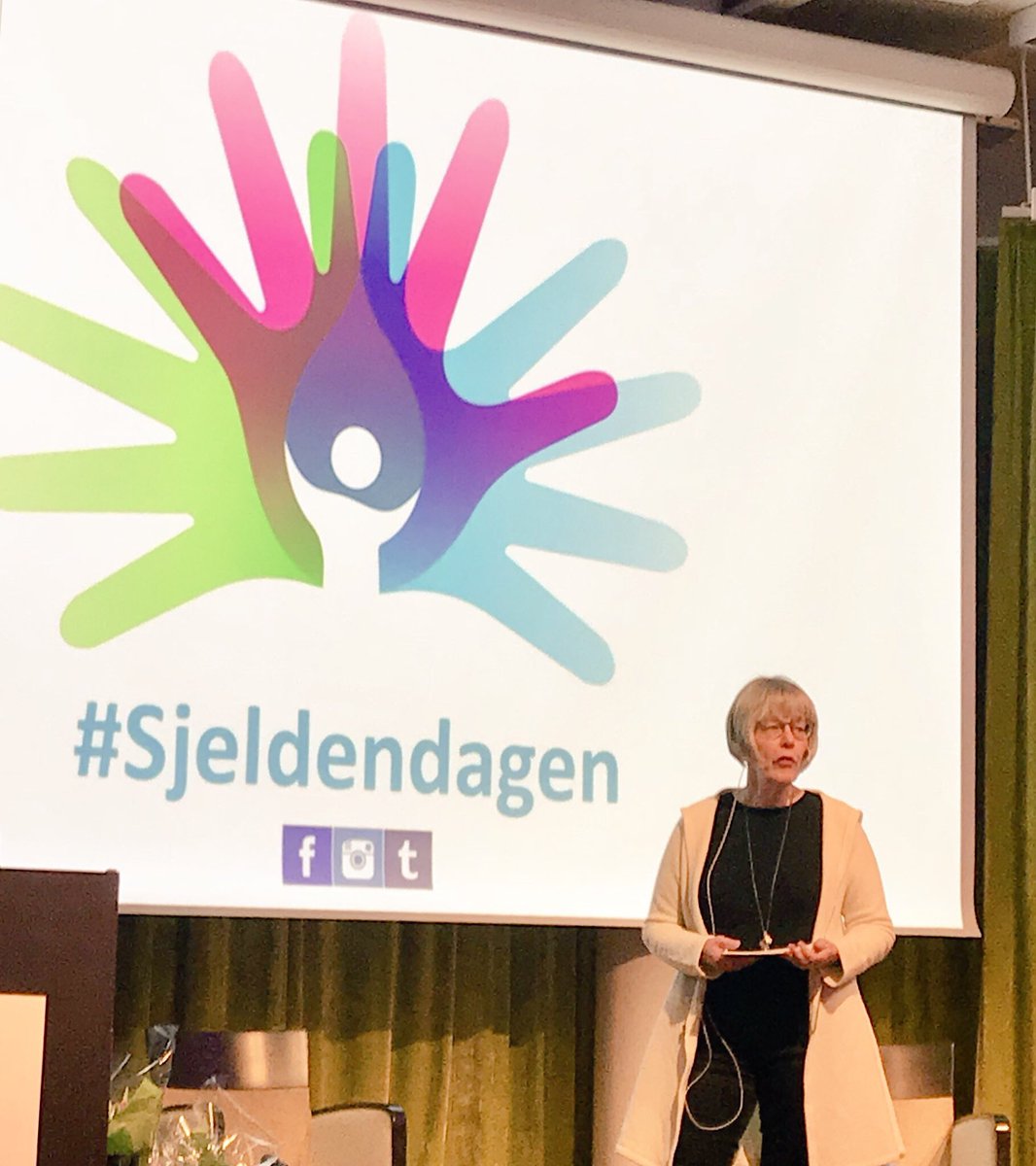 Statssekretær <a href="/annegerlandsen/">Anne G Erlandsen</a> innleder #Sjeldendagen godt, m viktighet av brukerstemmen, og om regj.planer for handlingsplan <a href="/helse_og_omsorg/">Helse- og omsorgsdep</a> <a href="/Hoyre/">Høyre</a>