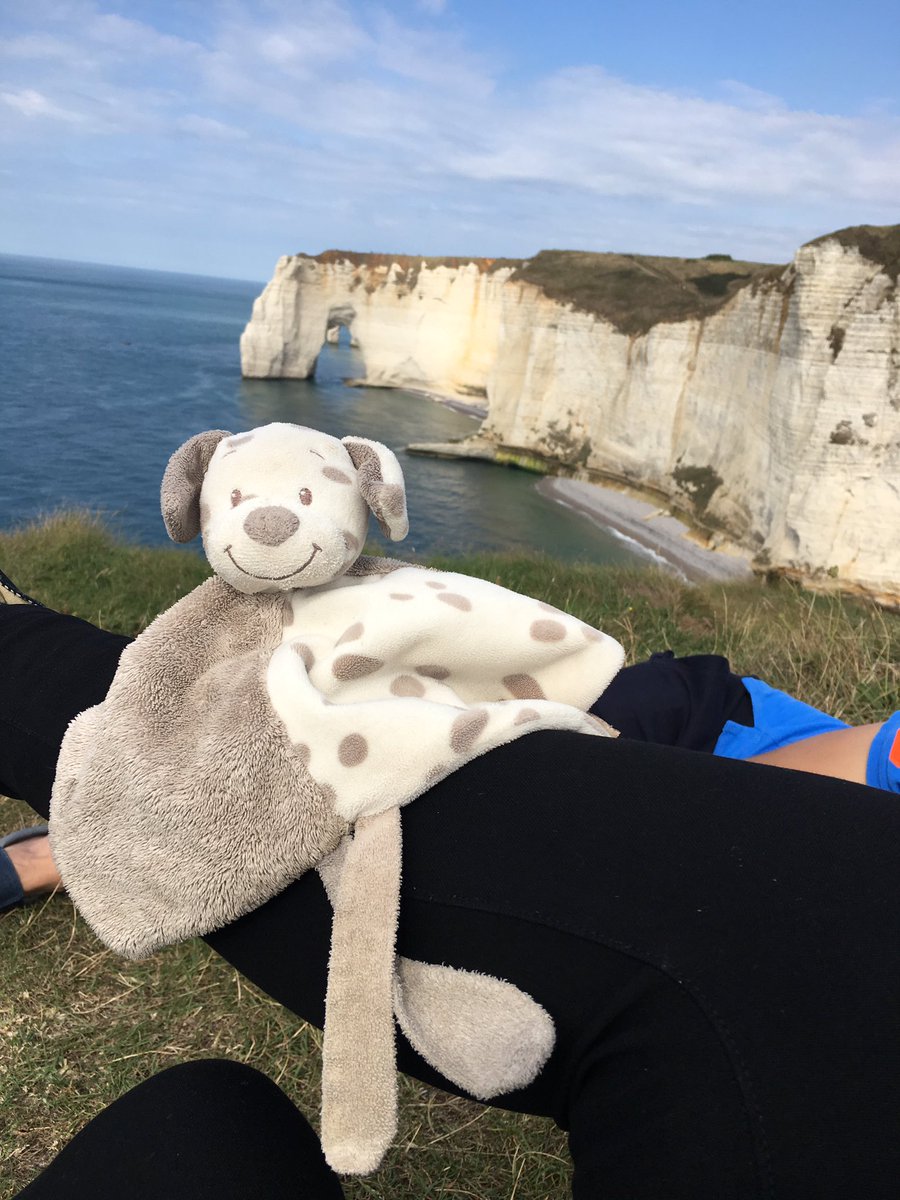 Marypoppins2706's tweet photo. Bonjour, nous avons perdu ce doudou à Etretat ou Honfleur entre le 12 et le 15 août. Si quelqu'un l'a récupéré, auriez-vous la gentillesse de bien vouloir nous contacter svp? Merci par avance pour votre aide.
#doudouperdu 
#Etretat 
#Honfleur https://t.co/i1vUR9hE5e