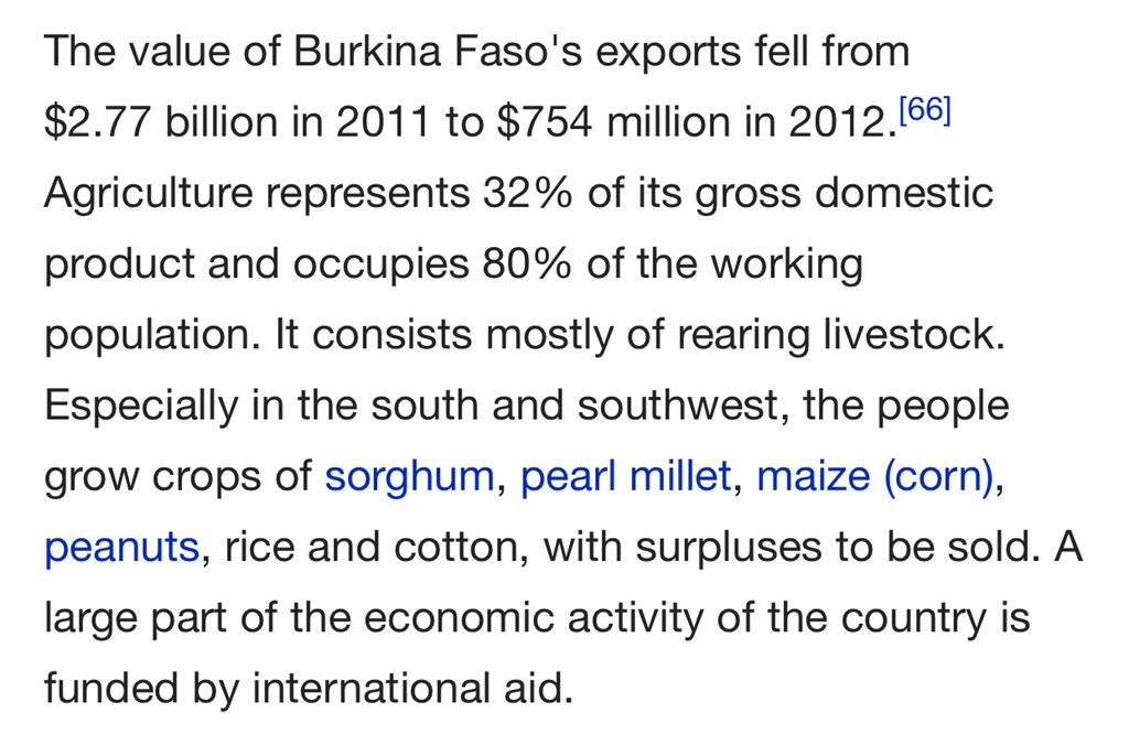 TykeSwain's tweet photo. @GreatAfrik Until the international aid stops. https://t.co/Gw3urd6EDd