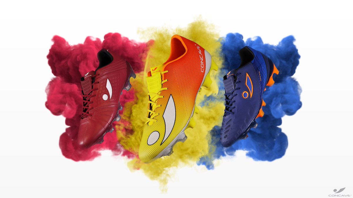 Introducing the #AtomicBurstPack. 💥

Bright, bold and fresher than ever. Get your pair today and stand out on the pitch in our latest range! 👌

Available now: bit.ly/AtomicBurst

#CaveGang 💯