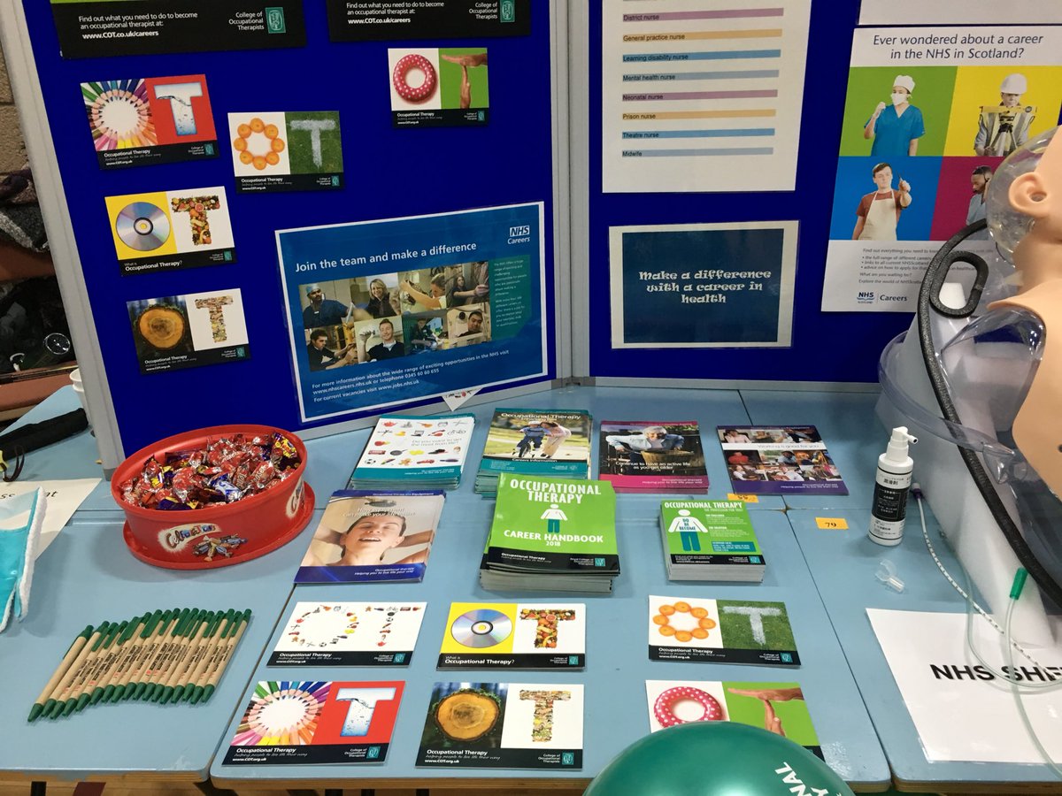 sifshet's tweet photo. Great meeting Shetland Senior School students considering a career in health. https://t.co/ub7lNwg4z1