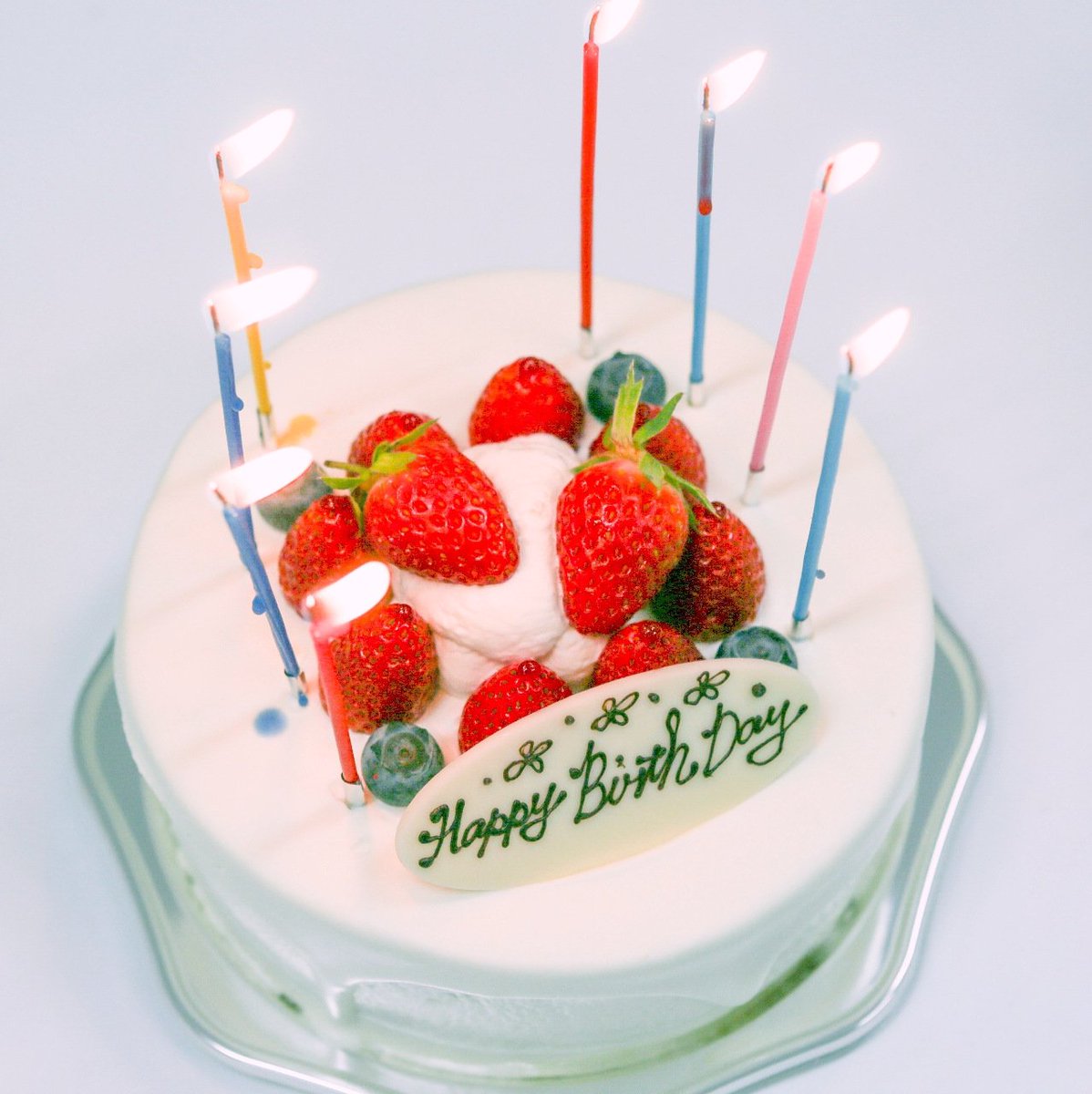 梓弓 On Twitter お誕生日ケーキ Birthday Cake 誕生日 ハッピーバースデー ロウソク 英語 バースデーケーキ