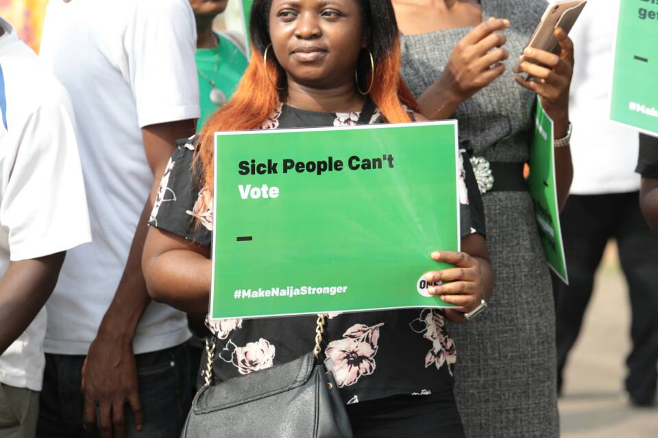 youthhubafrica's tweet photo. Ensuring that the 1% of the Consolidated Revenue Fund (CRF) will contribute to reducing deaths through health issues.
#MarchForHealth https://t.co/nJ7Aqpvr6N