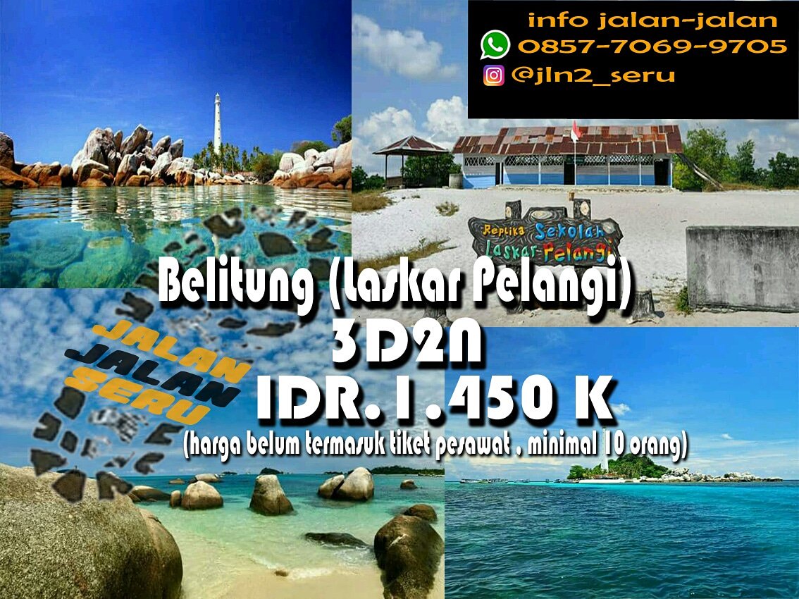 TTranswisata's tweet photo. Liburan asik, liburan seru, yukk calling 0857-7069-9705 (WA) #wisata #Liburan #jalanjalan #piknik #travelblog #travelblogger #Traveller https://t.co/Ylh0SyfSEU