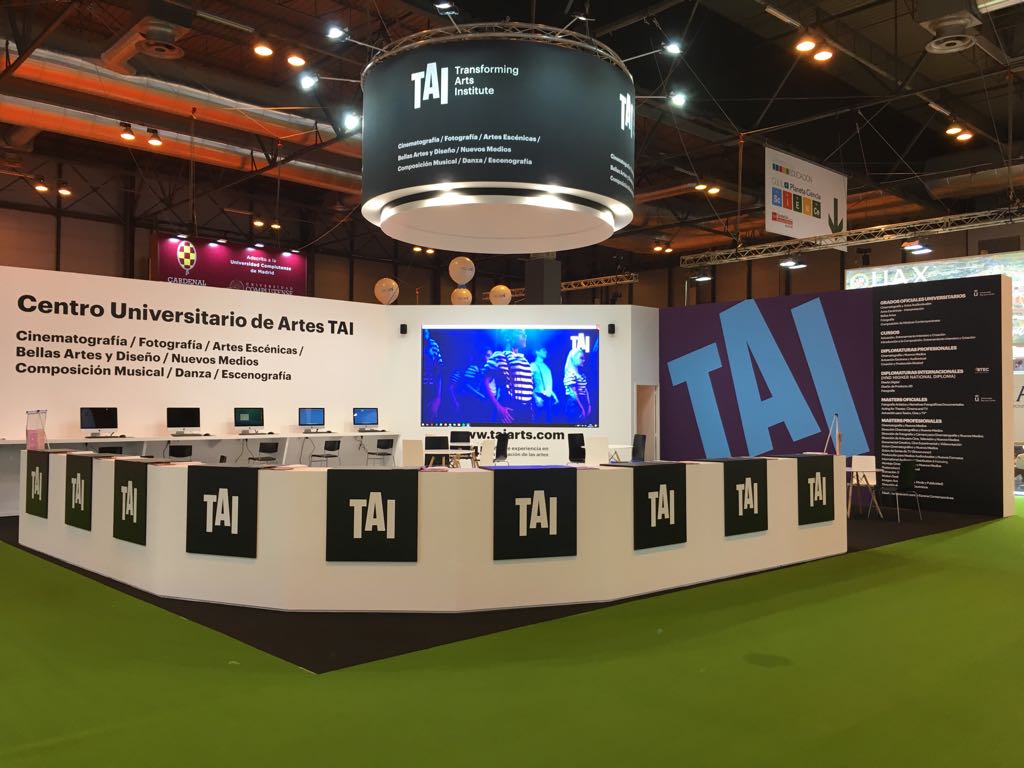 escuelatai's tweet photo. Hoy empieza Aula y TAI, como referente en la formación artística allí estará... Actividades, información... ¡Pásate a vernos por nuestro stand! https://t.co/DJeFvtQedX #TAIarts #TAIenaula #FelizMiercoles https://t.co/eTX23Mjvnj
