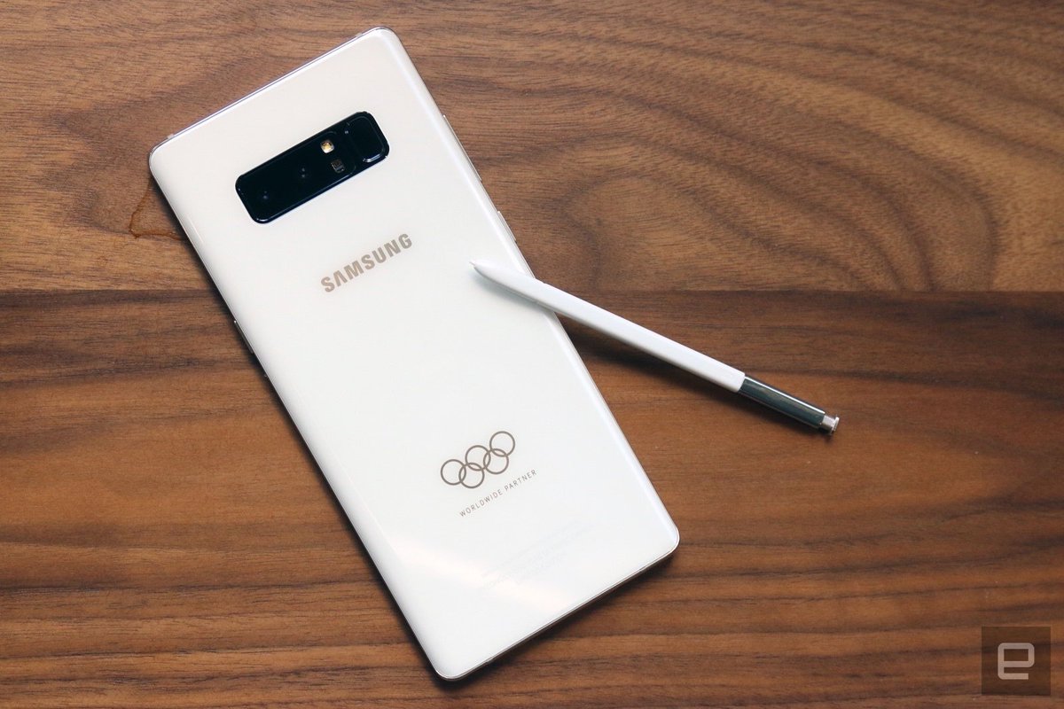 Joey Mantia (@jrmantia) on Twitter photo Hey <a href="/chrisvelazco/">Chris Velazco</a> just read your post about the olympic Note 8, selling if interested... Hey <a href="/chrisvelazco/">Chris Velazco</a> just read your post about the olympic Note 8, selling if interested...