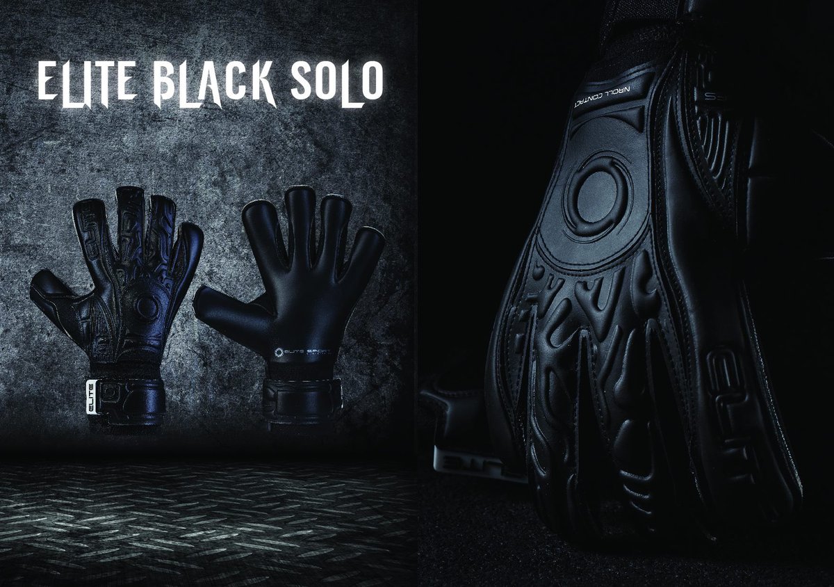 elite sport black solo