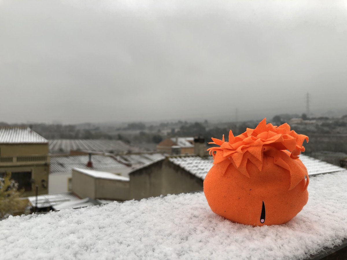 hdealtpenedes's tweet photo. Així acomiadem febrer! #flupe is #surprisedbysnow #cold #snowday #educamoseningles #funwithflupe #HelenDoronEnglish #helendoronaltpenedes https://t.co/oY4f3Nk6RR
