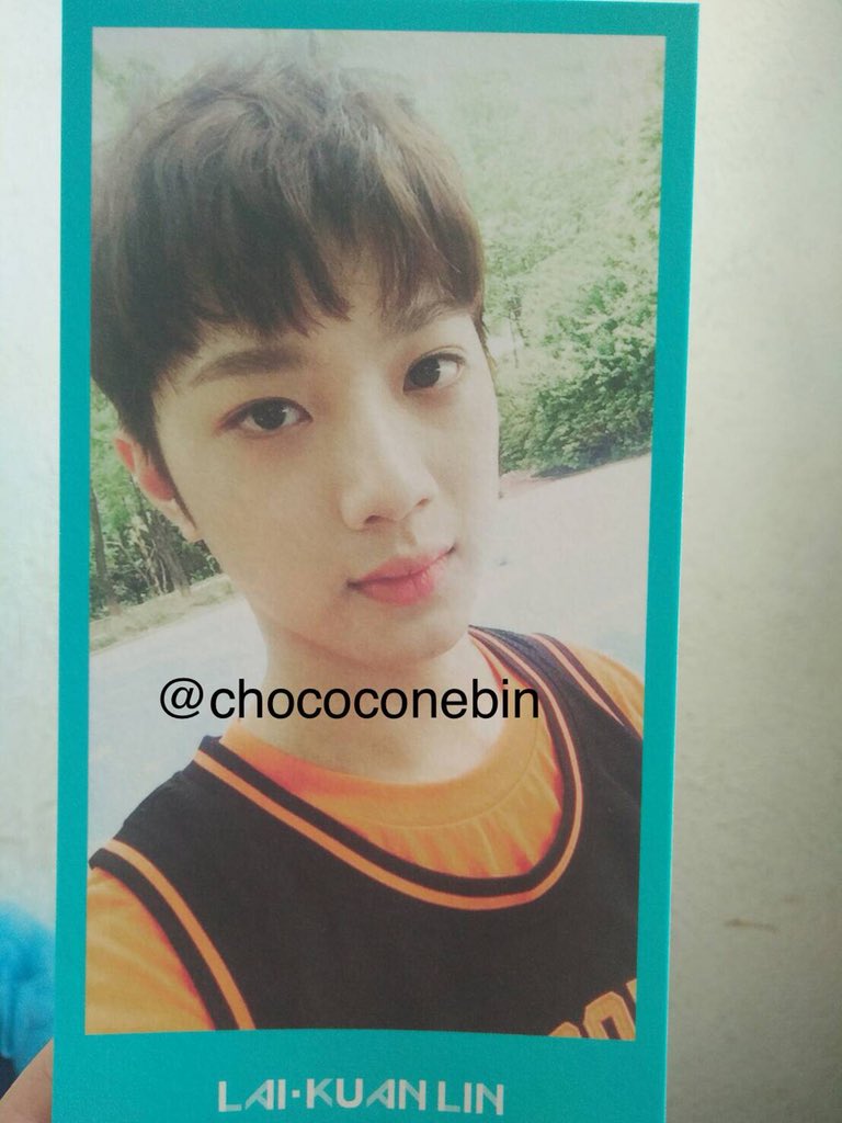 chococonebin's tweet photo. WTS!
Lai Guanlin Official Photocard
(WANNA ONE FANCLUB KIT)
• 150k
Bisa freeongkir by shopee
Untuk details atau mau nanya2 bisa lgs dm aja yaa

#WannaOneinJKT #WannaOnePC #LAIGUANLIN #guanlinpc https://t.co/DCKktpx4bW