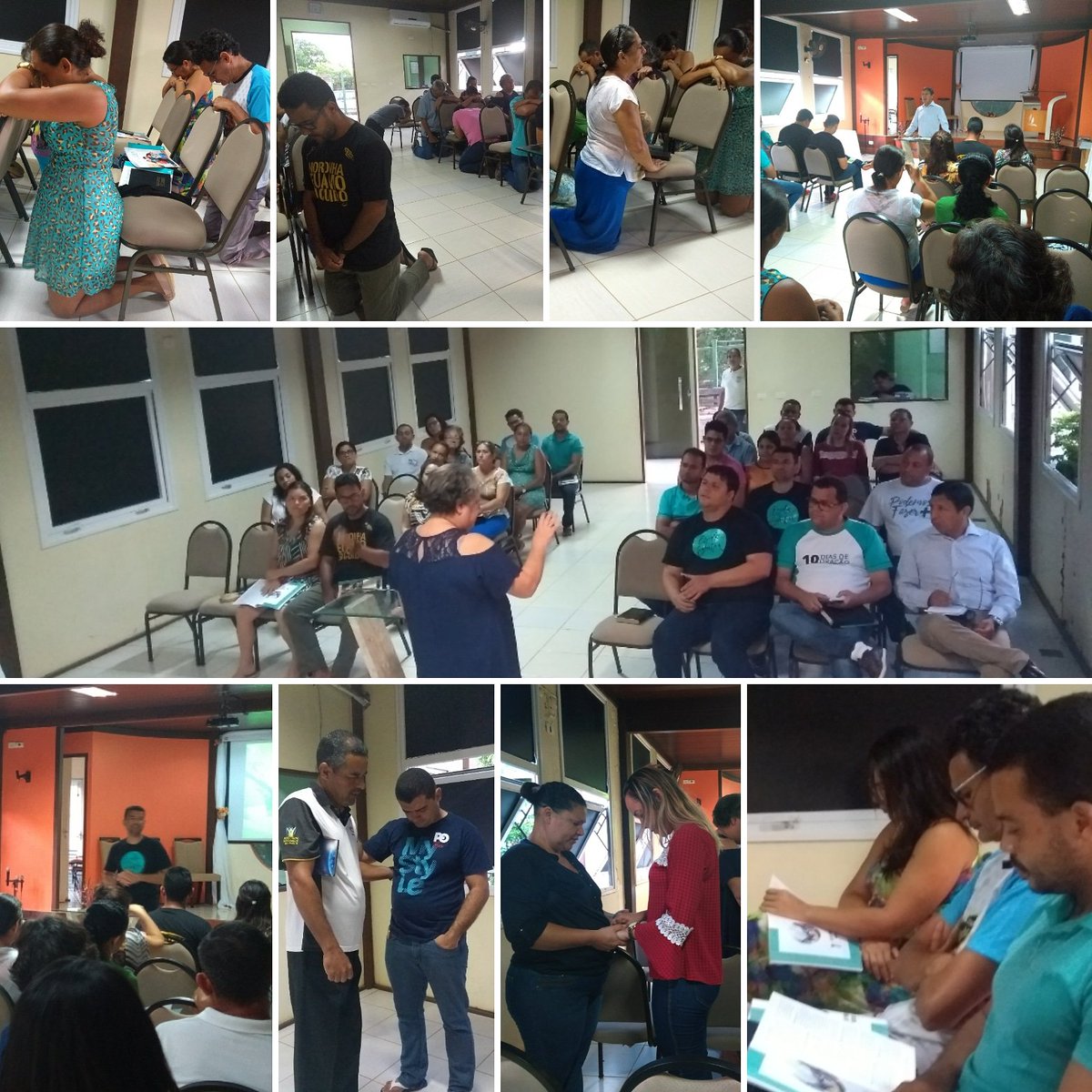 IASDNoronha's tweet photo. Louvor, reflexão, oração!
Deus certamente está feliz de ver Seus filhos buscando consagração!
Os #AdventistasNoronha já estão desfrutando das bênçãos divinas ao participar destes #10DiasDeOração #MissãoNoronha #Proezas #PrimeiroDeus https://t.co/iixjHBTiB8
