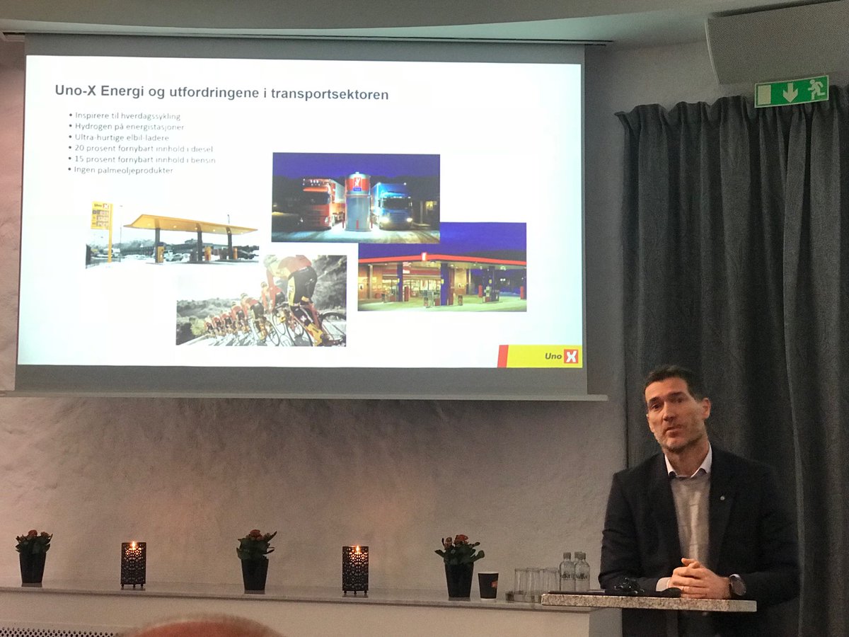 «Det er galskap å rive ned regnskog. Jeg vil oppfordre alle våre konkurrenter til å ikke kjøpe inn palmeolje» <a href="/VegarKulset/">Vegar Kulset</a>  Uno-X Energi