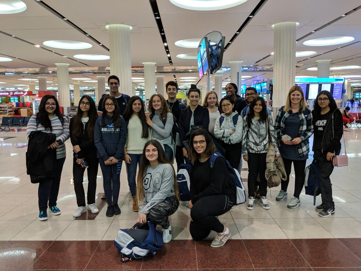 ExplorarsUAE's tweet photo. Bonjour from our team Explorars! Our young champs are off to an immersive and fun filled journey to the french language, culture and fashion! Bon voyage #TeamExplorarsEnFrance @GEMSFPS 🇫🇷

#France #Paris #BonjourLaFrance #ExplorarsUAE #traveldiaries #explore #learn #grow https://t.co/JiSFEfWFwh