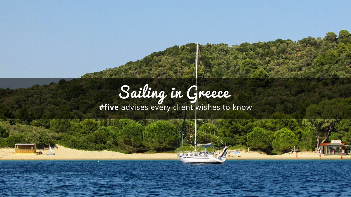 We have prepared 5 #advises every client to wish to know while preparing your #sailing #vacation in #Greece. Remind yourself about it and provide an #exceptional #service to your client. #sailinginGreece #chartermeetup
bit.ly/SailingInGreece