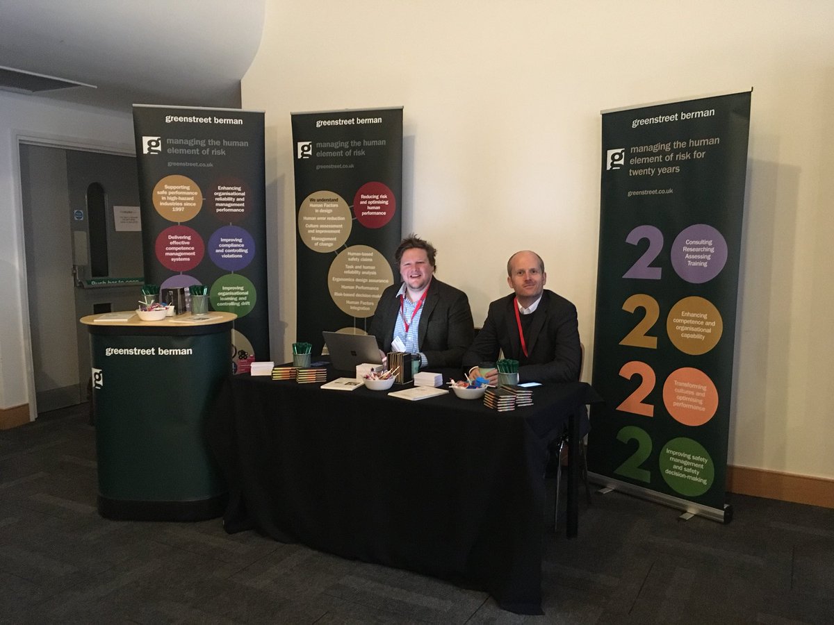 GSB raring to go <a href="/CIEHF/">CIEHF</a> Careers Day. Come and visit us and say Hi 👋🏻