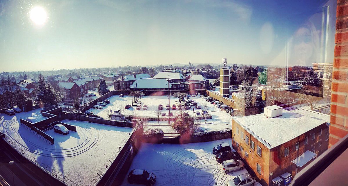 It’s snow pretty ❄️⛄️🌟🌨☃️ <a href="/brunner79/">Alexandra Brunner</a> <a href="/SDEBDD/">simon ewins</a> #supersouthgate