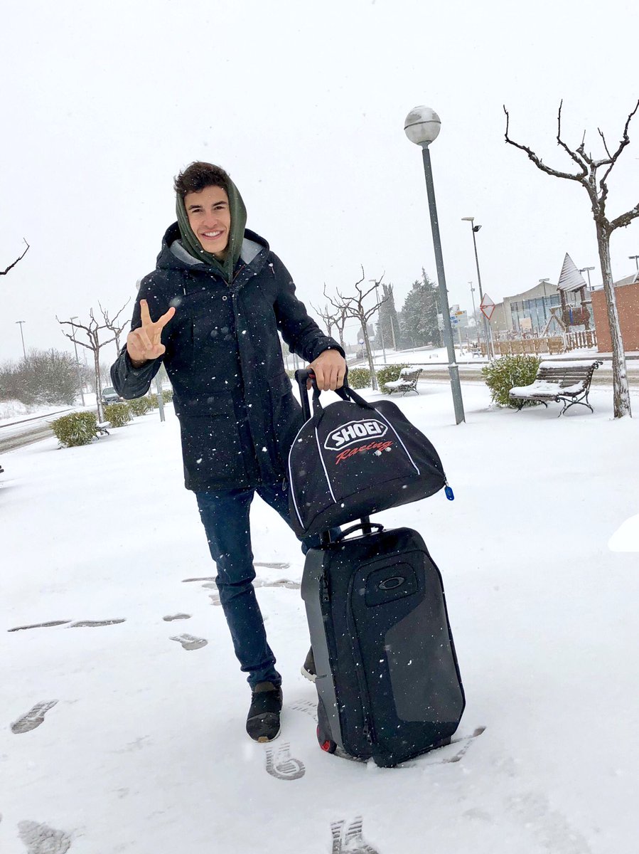 Marc Marquez On Twitter From Cervera To Qatar