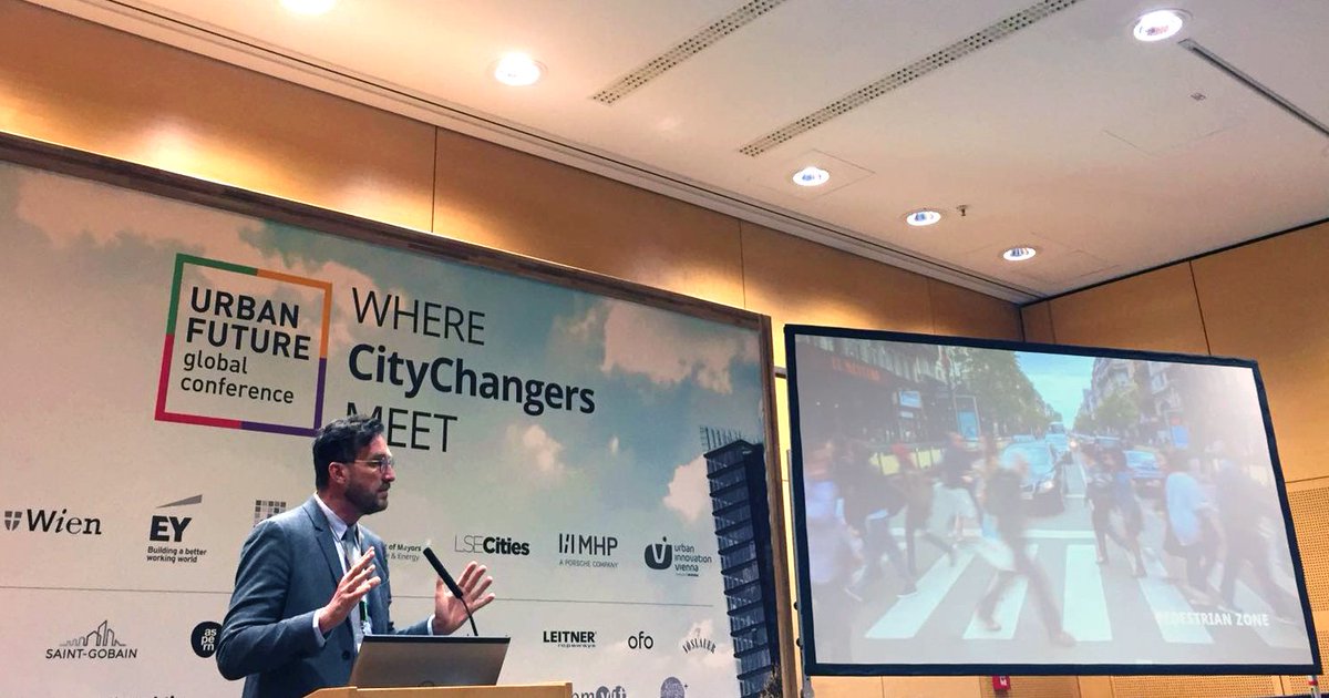 As citizens are putting more heat on cities to fight #AirPollution, city leaders are increasingly putting the topic on the agenda. Our world needs #CityChangers today. #UFGC18 #UrbanFutureGlobalConference  #BrusselsForPeople