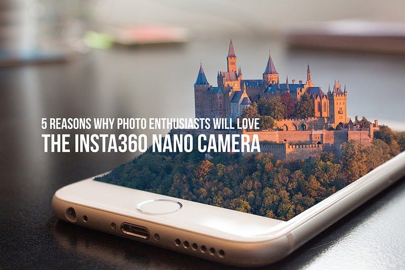 DreamerBabble's tweet photo. 5 Reasons Why Photo Enthusiasts Will Love the Insta360 Nano Camera: https://t.co/ocv7WQUjEj https://t.co/xhgILyoJCh