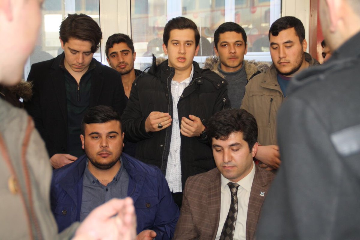 #SeninYerinÜniAK

Üniversitelerimizde kardeşlik halkaları kurmaya devam ediyoruz.
📍 Ömer Halisdemir Üniversitesi /Niğde
<a href="/mecertas/">Melih Ecertaş</a>