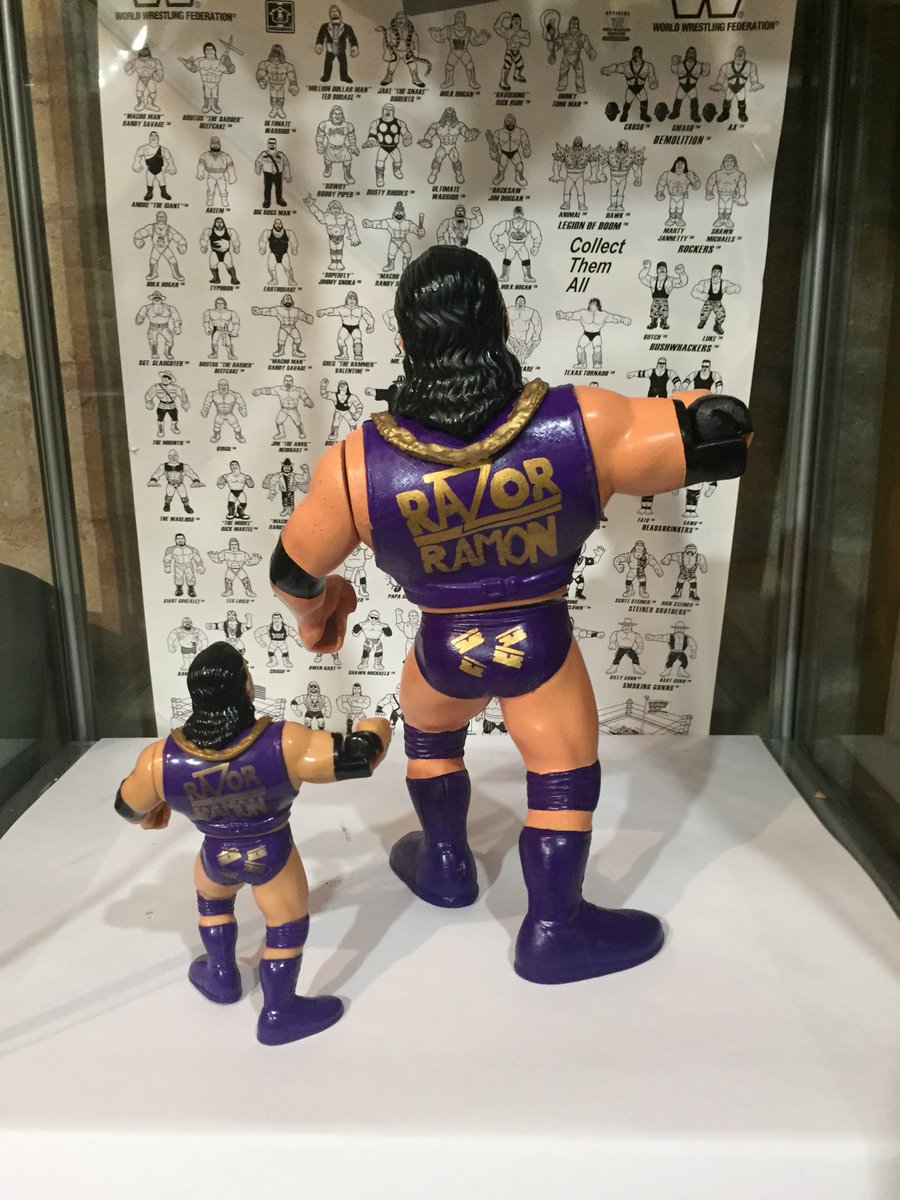 wwf hasbro razor ramon