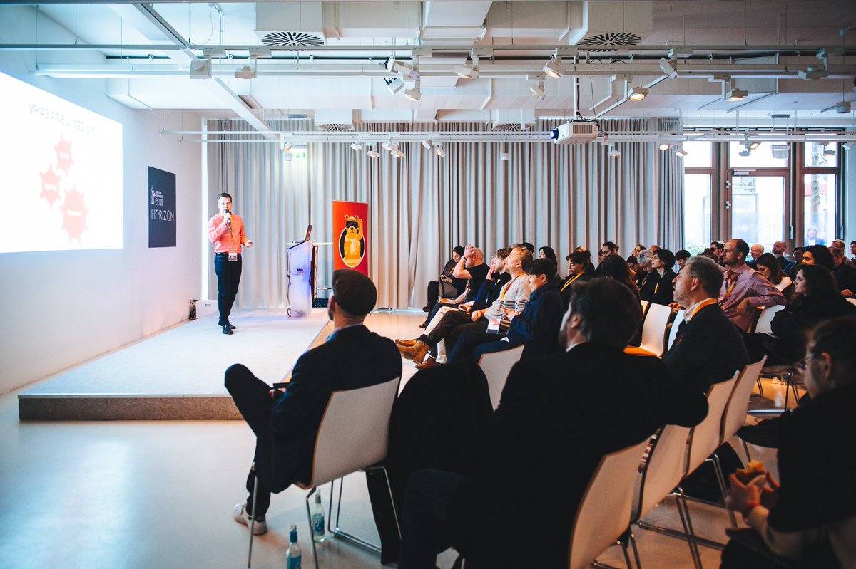 vrnowcon's tweet photo. Have you seen the photos of the #EFMVRNOW Summit already? We uploaded them on Facebook, check it out! © Grzegorz Karkoszka #EFM2018 #EFMHorizon #vrnowcon #vrlove https://t.co/aRfOiPSW5f https://t.co/TR0vKxDTj0